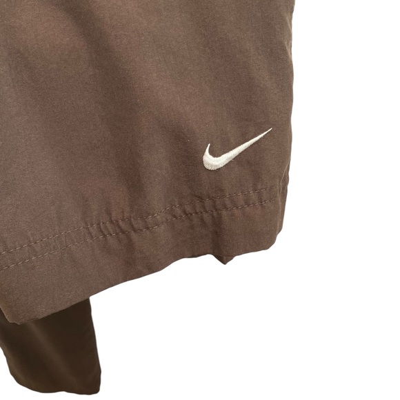 Nike 90's Vintage Brown Straight Leg Track Pants Size Small - Picture 6 of 11